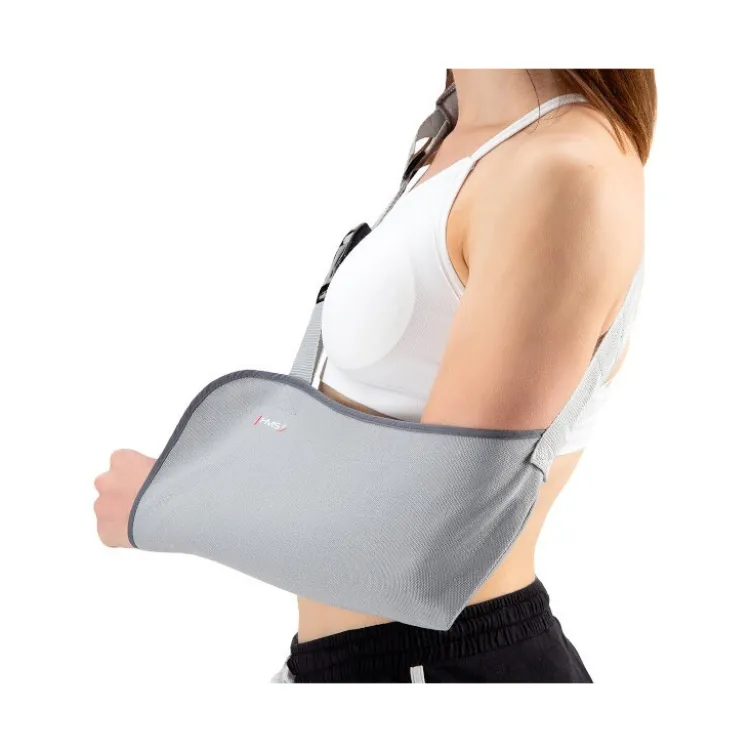 Bandage de stabilisation en polyester des membres supérieurs avec boucle ajustable
