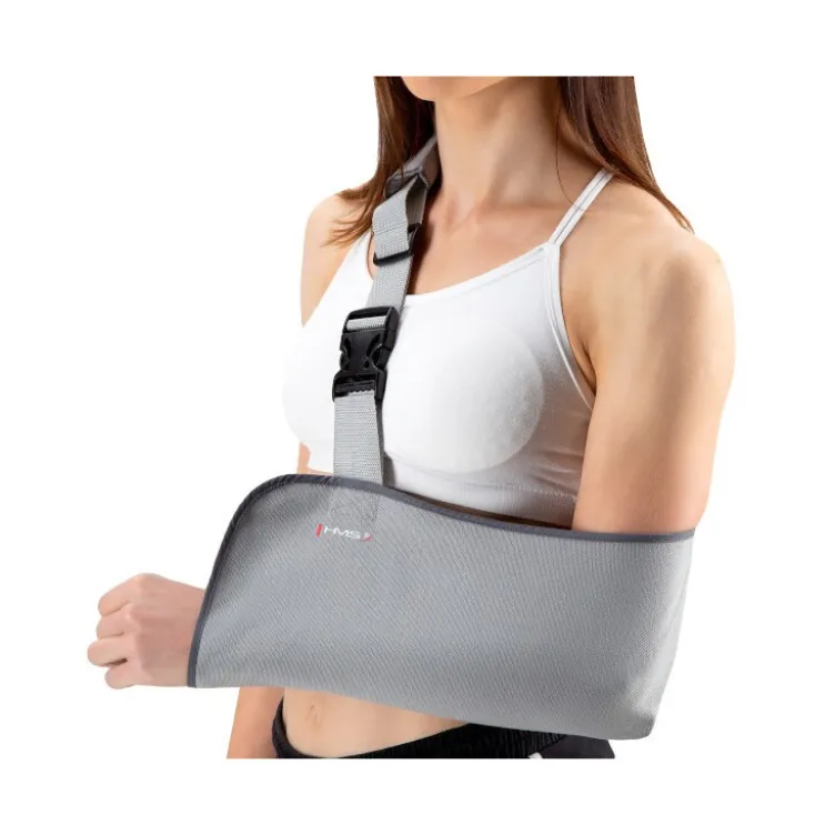 Bandage de stabilisation en polyester des membres supérieurs avec boucle ajustable