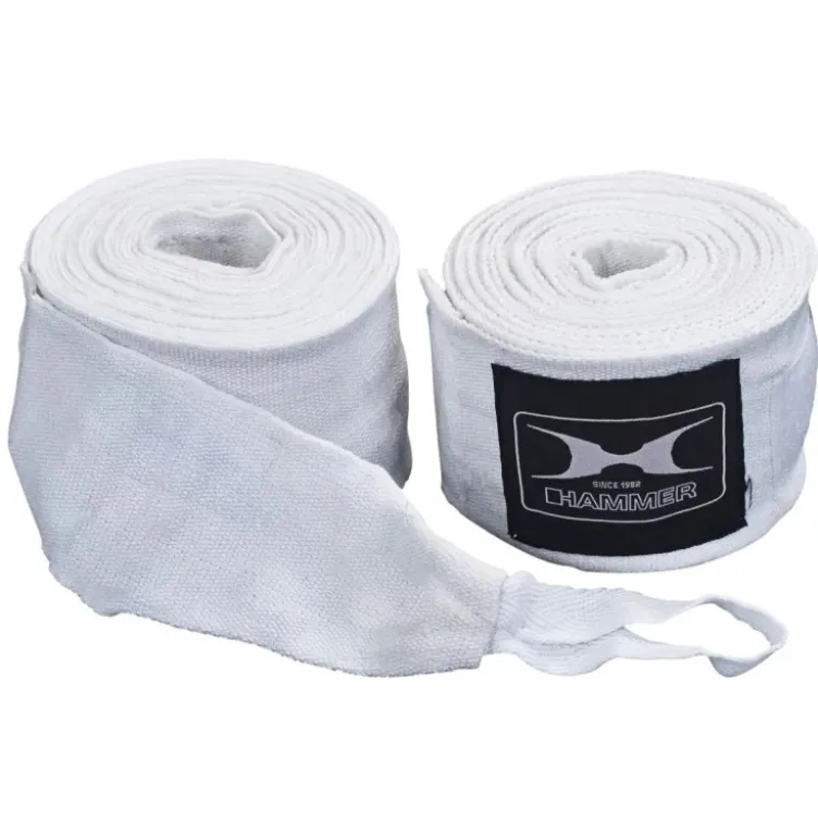 Bandage élastique et absorbant de boxe de 3,5 mètres - Pansements pour articulations