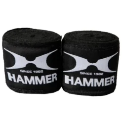 Bandage élastique et absorbant de boxe de 2,5 mètres - Pansements pour articulations