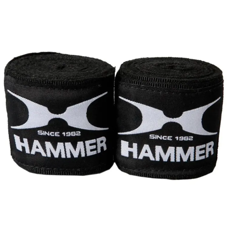 Bandage élastique et absorbant de boxe de 2,5 mètres - Pansements pour articulations