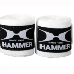 Bandage élastique et absorbant de boxe de 2,5 mètres - Pansements pour articulations