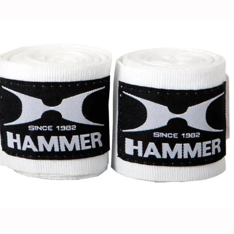 Bandage élastique et absorbant de boxe de 4,5 mètres - Pansements pour articulations
