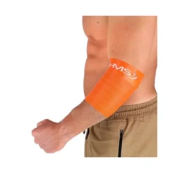 Bande de maintien en caoutchouc pour articulations et muscles - Haute résistance jusqu'à 32 kg
