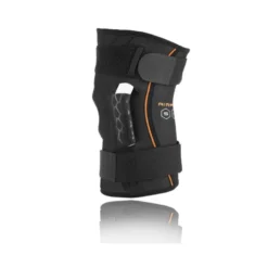 Bande de maintien pour le genou avec renforts latéraux en acier - Fermeture velcro