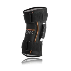 Bande de maintien pour le genou avec renforts latéraux en acier - Fermeture velcro