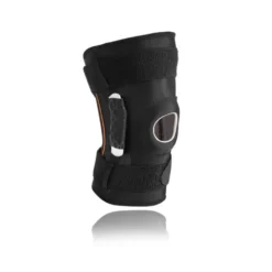 Bande de maintien pour le genou avec renforts latéraux en acier - Fermeture velcro