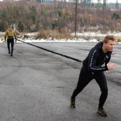 Bande de résistance allant jusqu'à 14,50 kg pour exercices de musculation