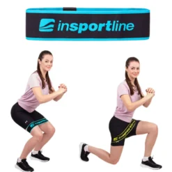 Bande de résistance anti-dérapante pour renforcement musculaire à la maison ou en homegym