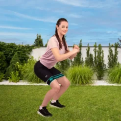 Bande de résistance anti-dérapante pour renforcement musculaire à la maison ou en homegym