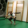 Bande de résistance avec sangle réglable pour entraînement en homegym