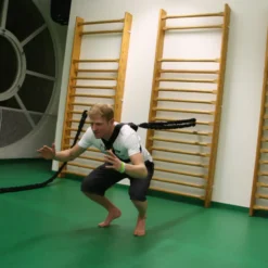 Bande de résistance avec sangle réglable pour entraînement en homegym