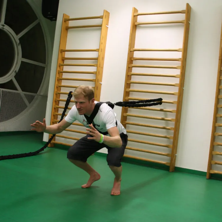 Bande de résistance avec sangle réglable pour entraînement en homegym