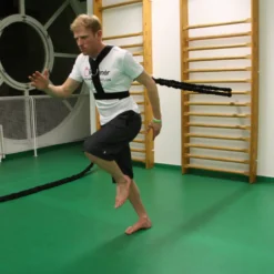 Bande de résistance avec sangle réglable pour entraînement en homegym