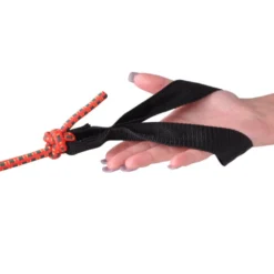 Bande de résistance faible avec crochet de fixation pour exercices de fitness - 200 cm