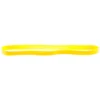 Bande de résistance jaune pour renforcement musculaire - longueur 27,5 cm flexible