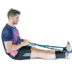 Bande de résistance élastique pour entraînement de musculation homegym