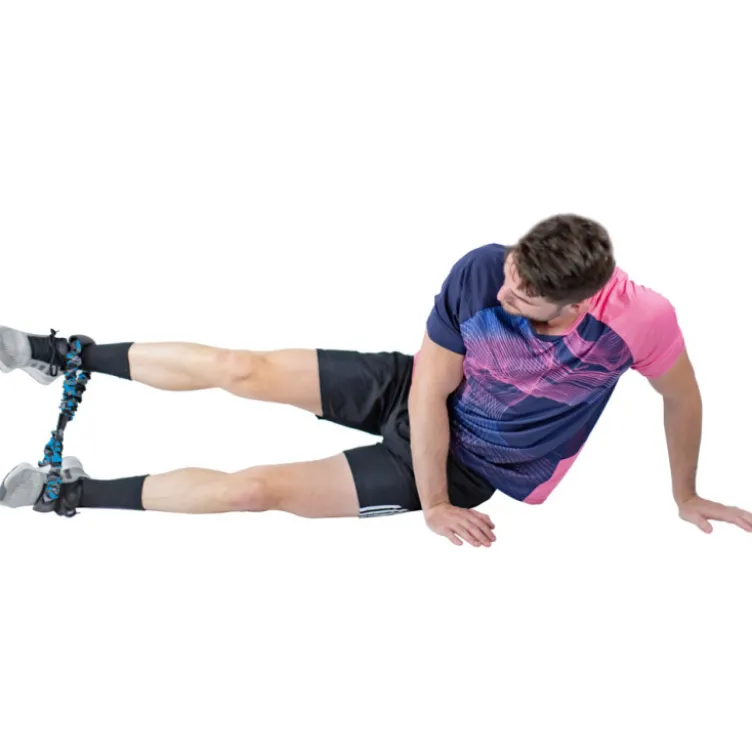 Bande de résistance élastique pour entraînement de musculation homegym