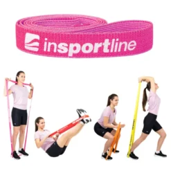 Bande de résistance élastique pour home-gym - Niveau de résistance 5 à 17 kg