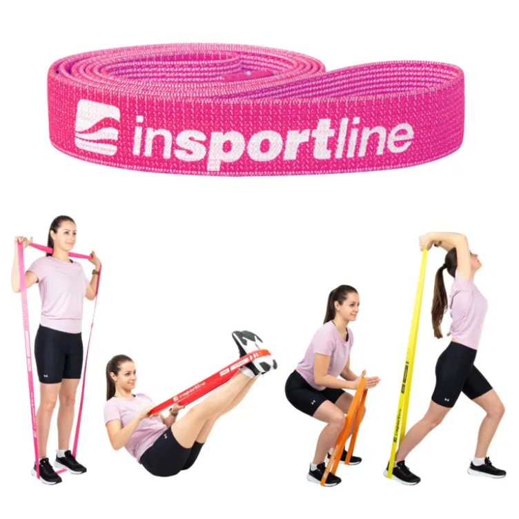 Bande de résistance élastique pour home-gym - Niveau de résistance 5 à 17 kg