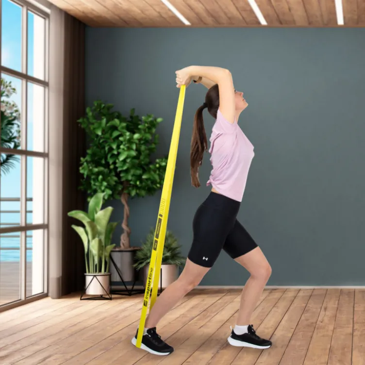 Bande de résistance élastique pour home-gym - Niveau de résistance 5 à 17 kg