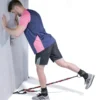 Bande de résistance élastique pour exercices du bas du corps en homegym