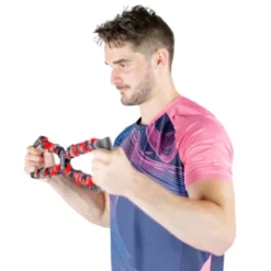 Bande de résistance à poignées pour entraînement de musculation