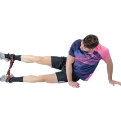 Bande de résistance à poignées pour entraînement de musculation