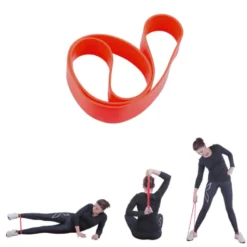 Bande de résistance pour exercices de fitness en homegym - 27,5 cm