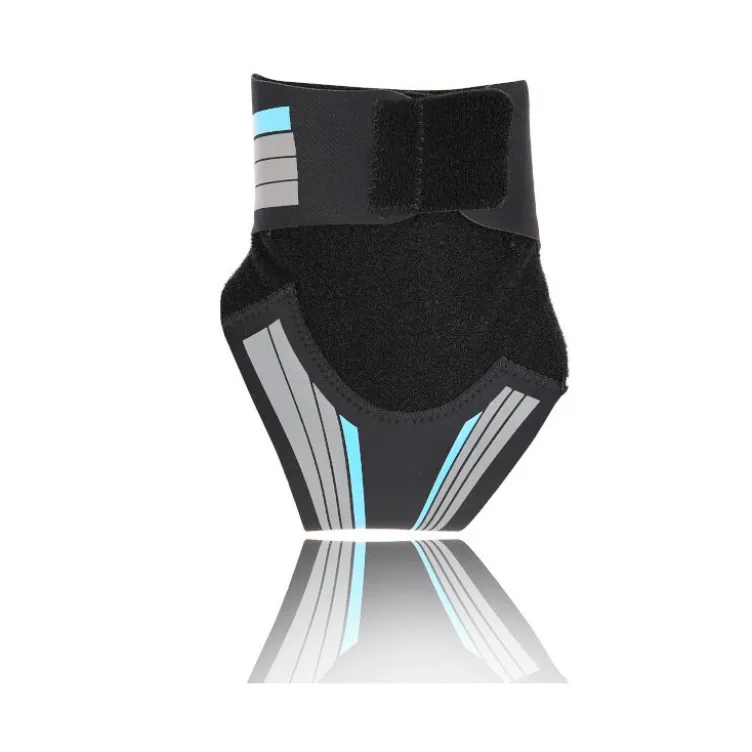 Bande en nylon de maintien sans couture pour renfort complet de la cheville - Attache velcro puissante