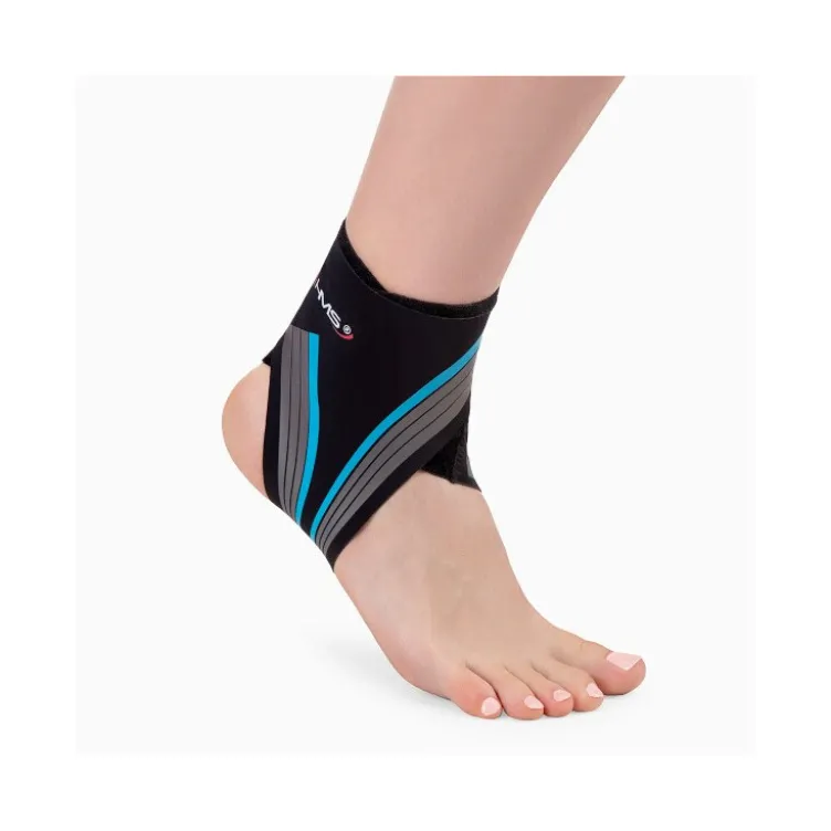 Bande en nylon de maintien sans couture pour renfort complet de la cheville - Attache velcro puissante