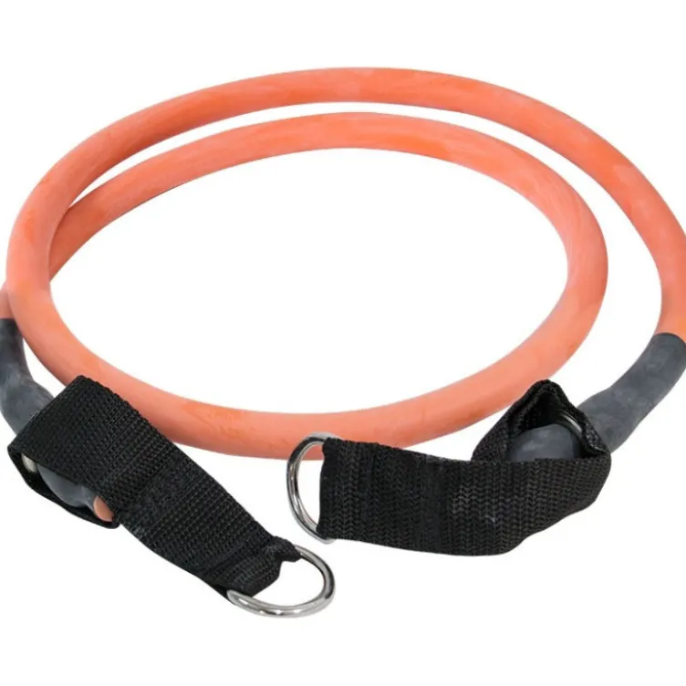 Bande élastique de résistance de niveau 6 en latex naturel pour entraînement en home-gym
