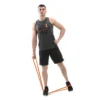 Bande élastique Power band entraînement Fitness et musculation résistance 9-25 kg