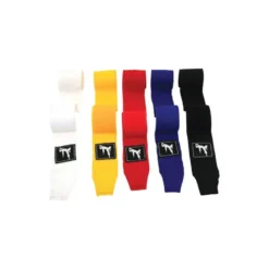 Bandes de boxe professionnelles par paire de couleurs