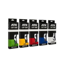 Bandes de résistance ATX Loop Band 5 niveaux de résistance pour training de musculation et fitness
