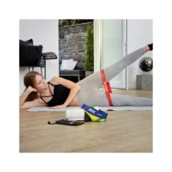 Bandes de résistance élastiques ATX 5 forces différentes