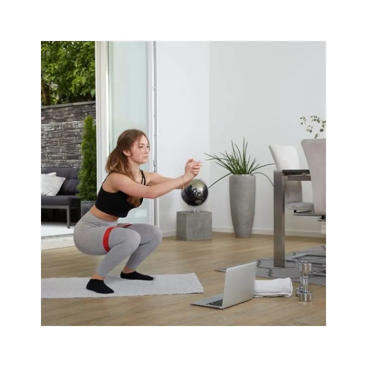 Bandes de résistance élastiques ATX 5 forces différentes