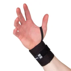 Bandes élastiques ambidextre pour les poignets par paire - Protection de l'articulation et exercices physiques