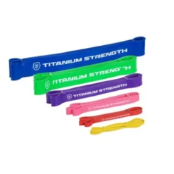 Bandes élastiques de résistance Titanium Strength - 6 forces de traction au choix