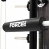 Barbell Pad Force USA F-BP - Coussin de nuque en mousse avec revêtement en vinyle anti-déchirure pour barre de musculation