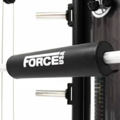 Barbell Pad Force USA F-BP - Coussin de nuque en mousse avec revêtement en vinyle anti-déchirure pour barre de musculation