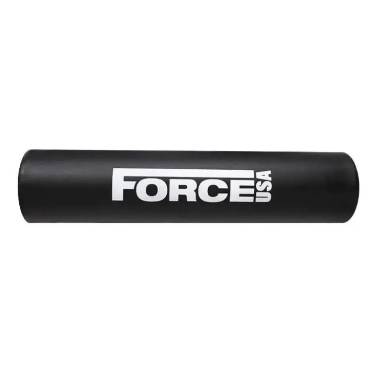 Barbell Pad Force USA F-BP - Coussin de nuque en mousse avec revêtement en vinyle anti-déchirure pour barre de musculation