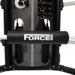 Barbell Pad Force USA F-BP - Coussin de nuque en mousse avec revêtement en vinyle anti-déchirure pour barre de musculation