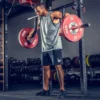 Barre cambrée olympique spéciale développé couché et squat capacité de charge 400 kg