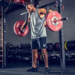 Barre cambrée olympique spéciale développé couché et squat capacité de charge 400 kg