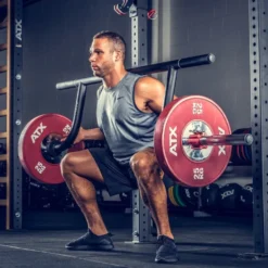 Barre cambrée olympique spéciale développé couché et squat capacité de charge 400 kg