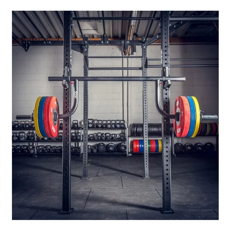Barre cambrée olympique spéciale développé couché et squat capacité de charge 400 kg