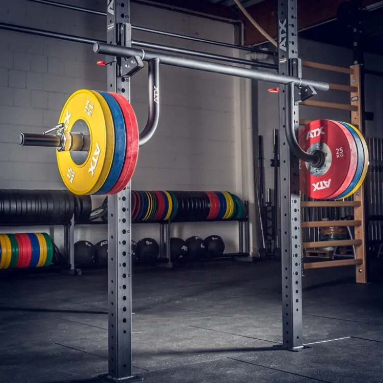 Barre cambrée olympique spéciale développé couché et squat capacité de charge 400 kg