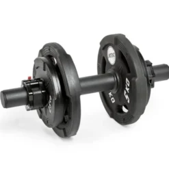 Barre courte 51 cm Fat Grip ATX pour amélioration de la force de préhension
