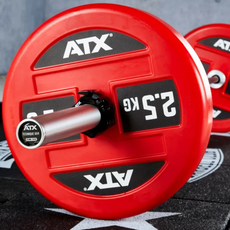 Barre d'apprentissage pour le weightlifting - Technique Bar ATX 220 cm